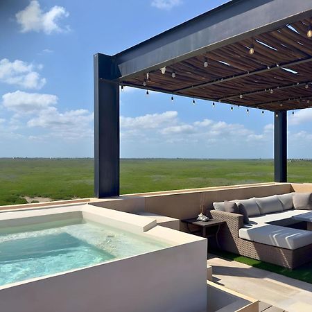 Penthouse Privado En Tulum Appartement Buitenkant foto