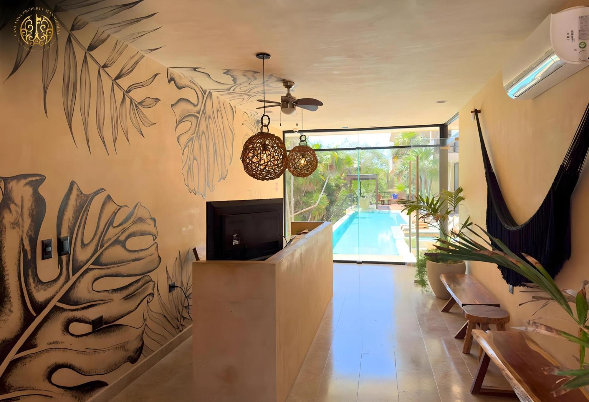 Penthouse Privado En Tulum Appartement Buitenkant foto