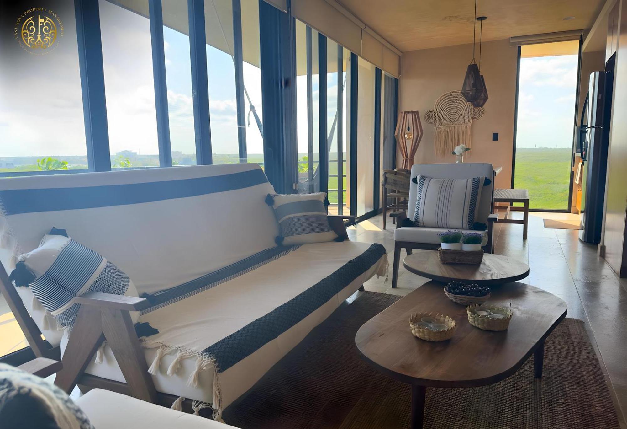 Penthouse Privado En Tulum Appartement Buitenkant foto