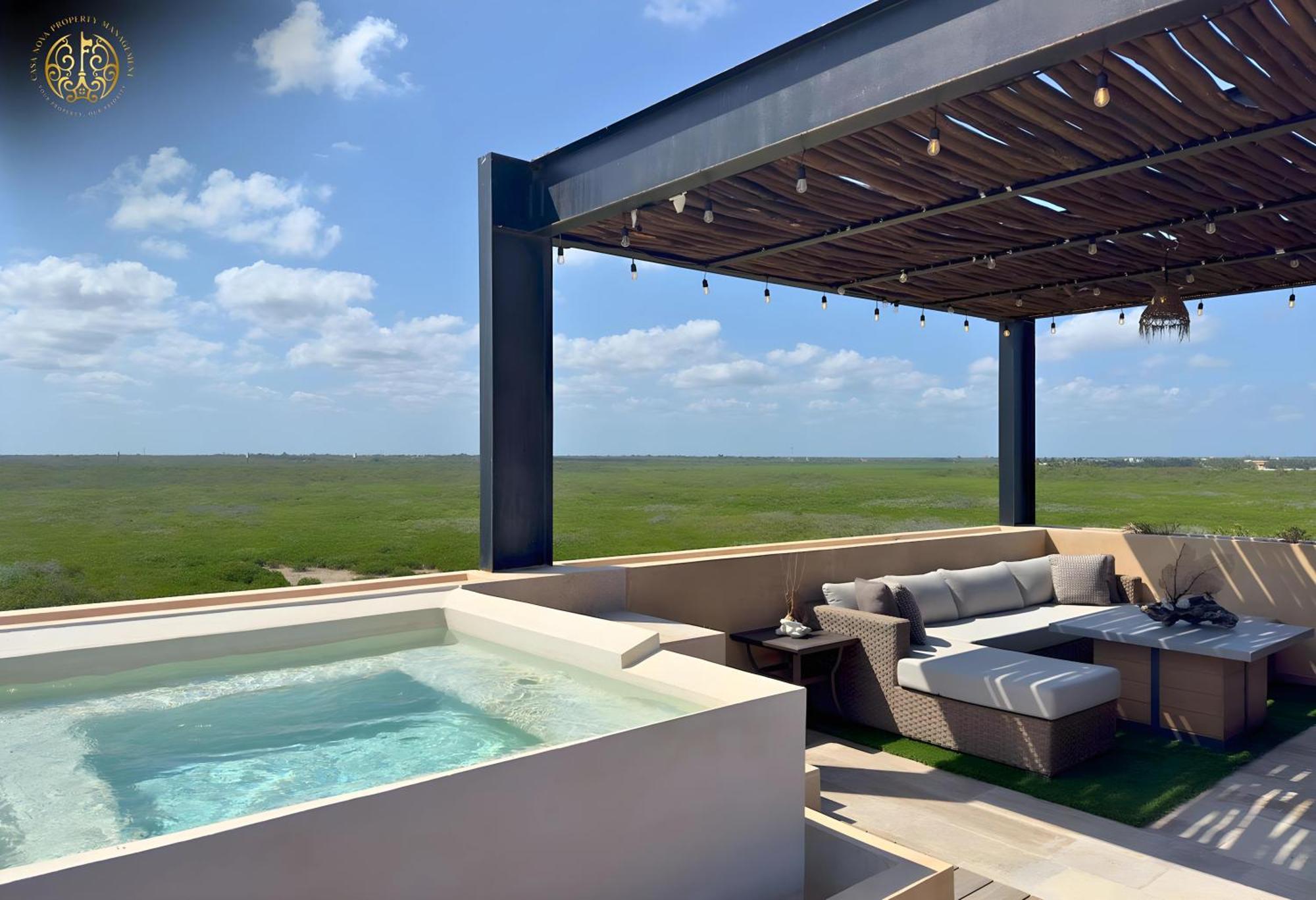 Penthouse Privado En Tulum Appartement Buitenkant foto