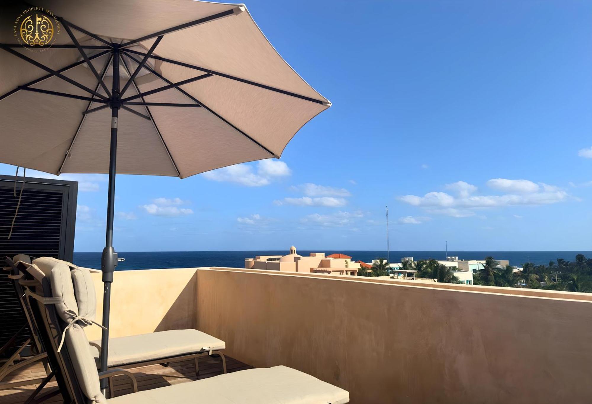 Penthouse Privado En Tulum Appartement Buitenkant foto