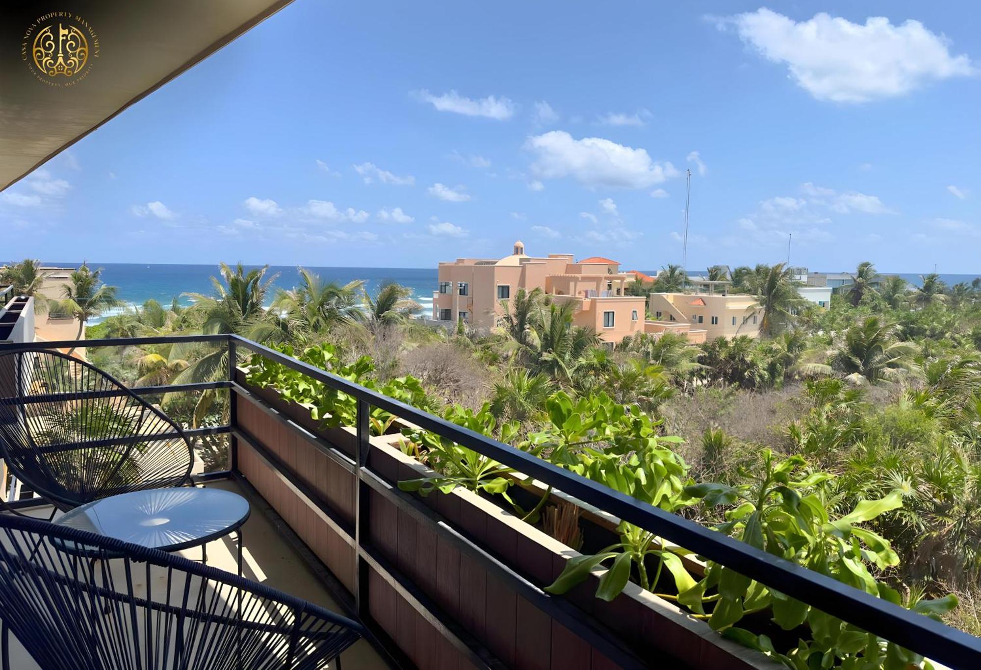 Penthouse Privado En Tulum Appartement Buitenkant foto