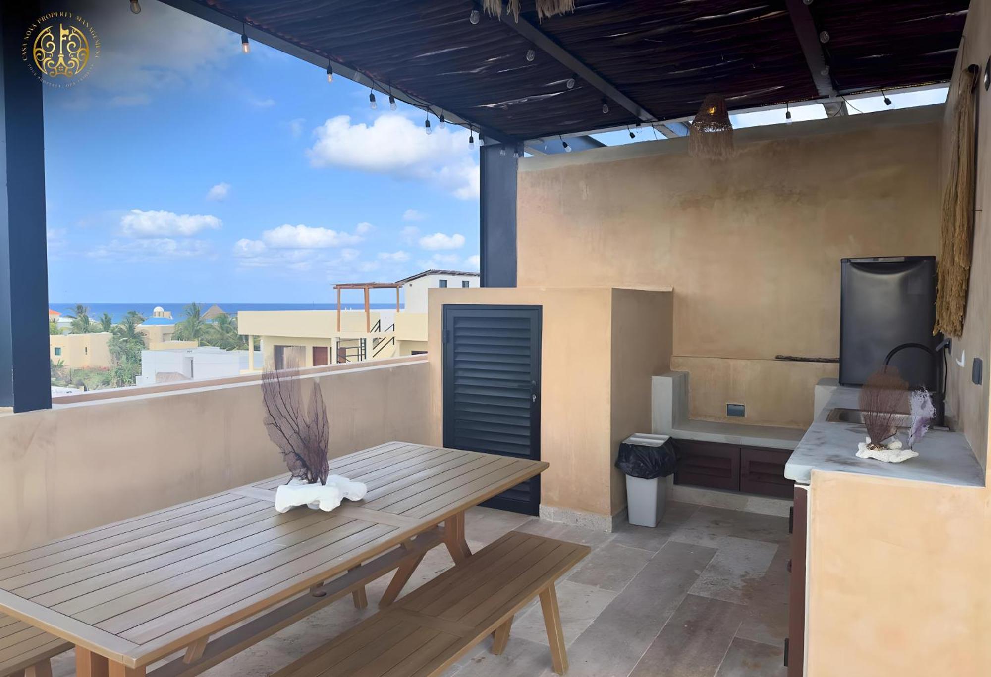 Penthouse Privado En Tulum Appartement Buitenkant foto