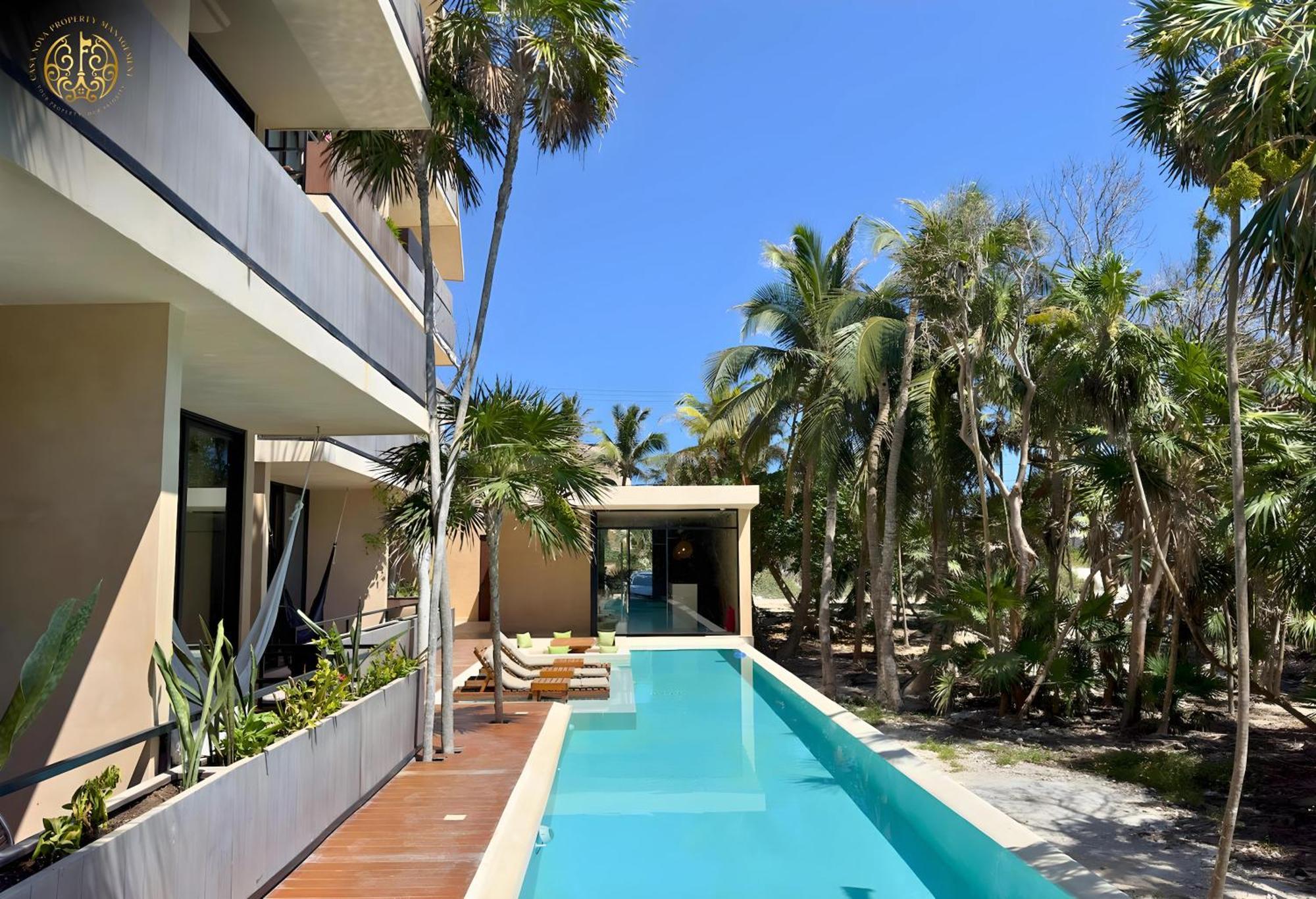 Penthouse Privado En Tulum Appartement Buitenkant foto