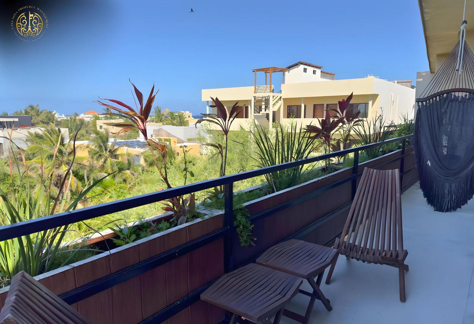 Penthouse Privado En Tulum Appartement Buitenkant foto