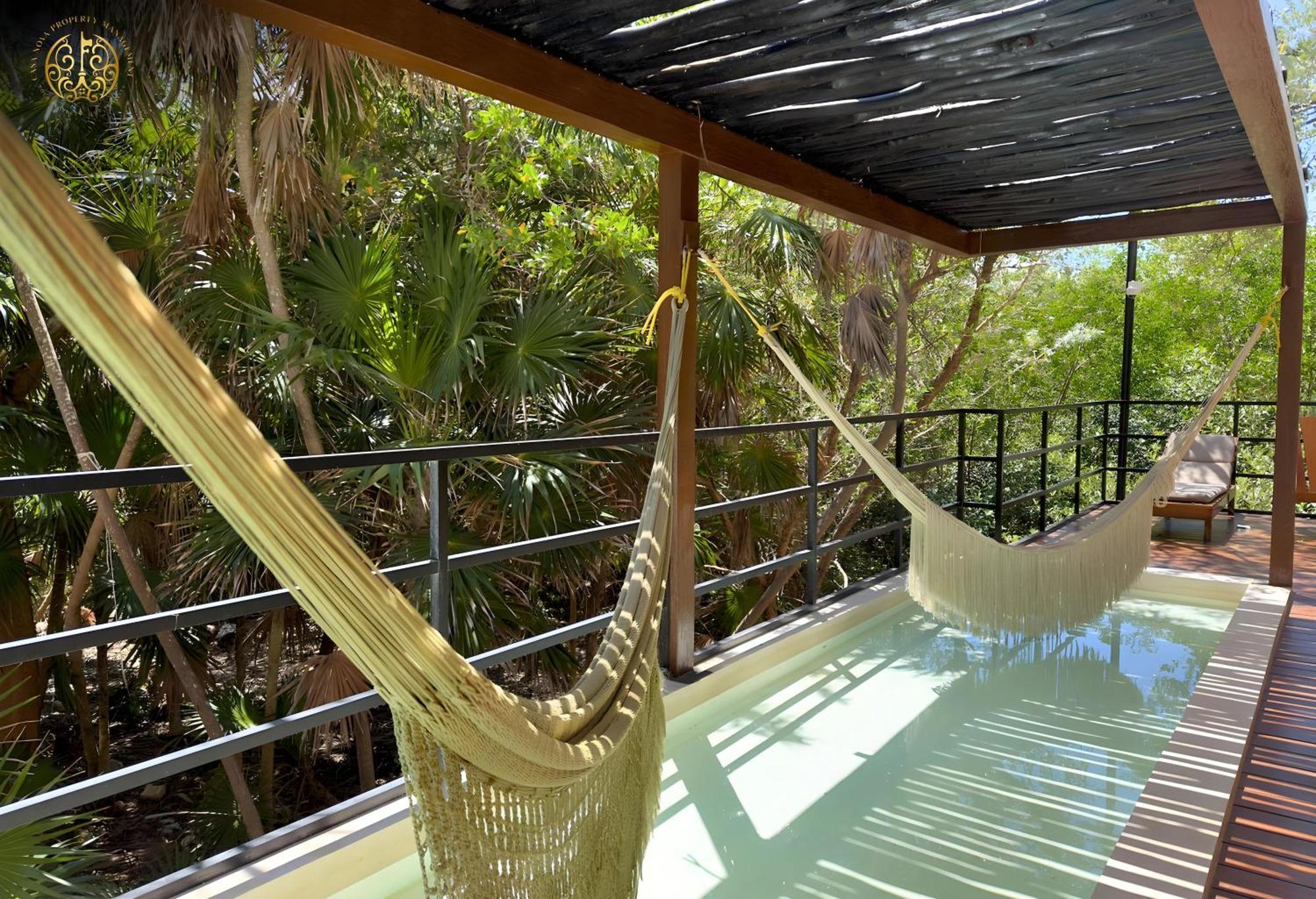 Penthouse Privado En Tulum Appartement Buitenkant foto