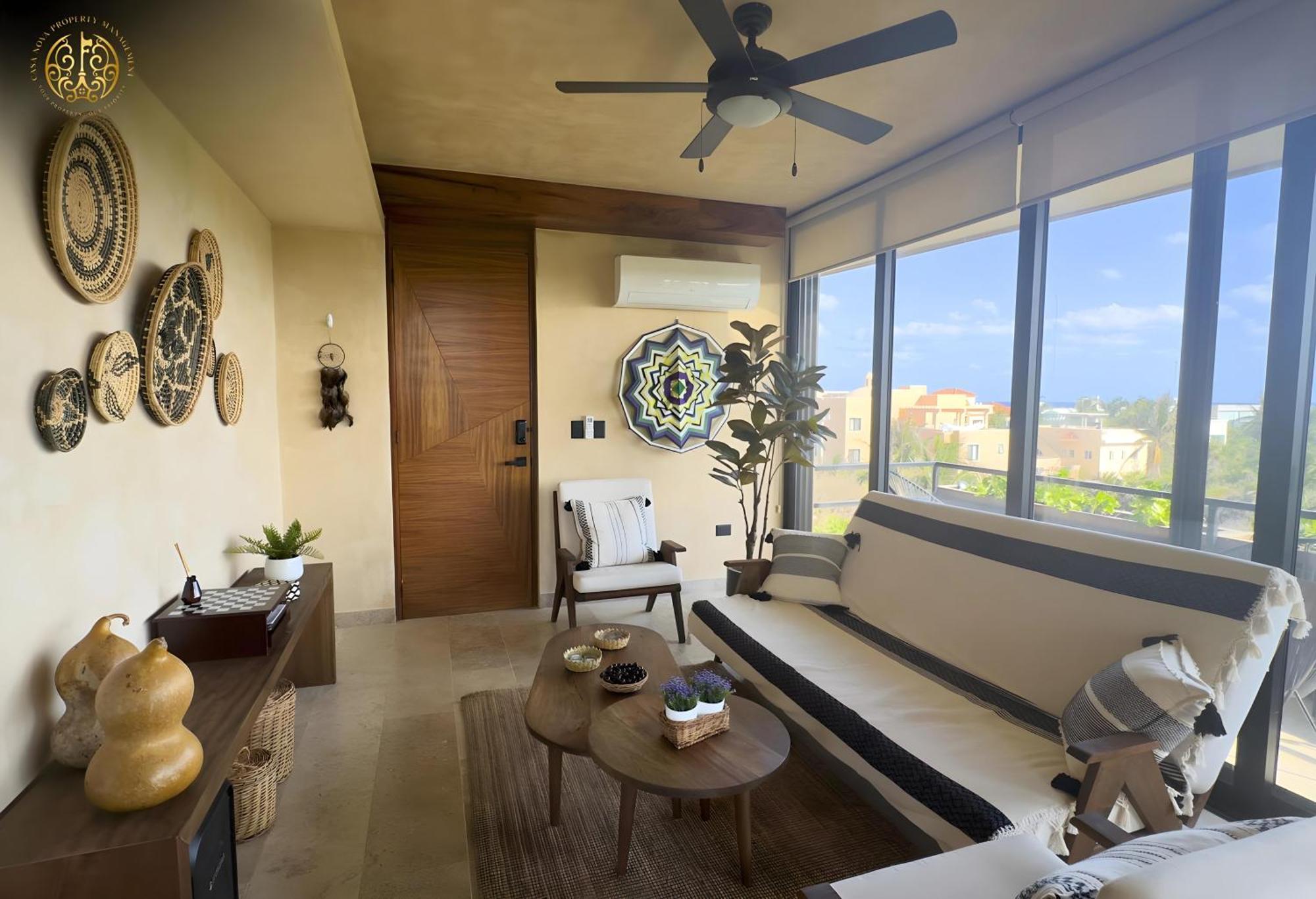 Penthouse Privado En Tulum Appartement Buitenkant foto